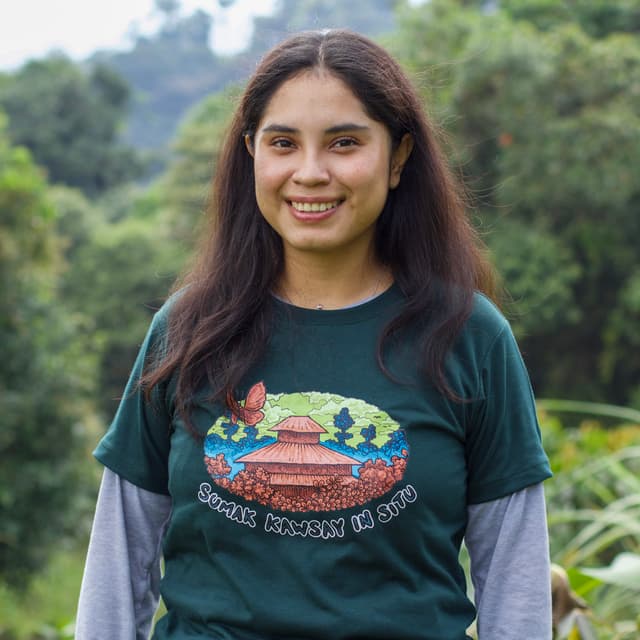 Nathaly Ruiz} is Coordinadora de Programa de Educación Ambiental}
