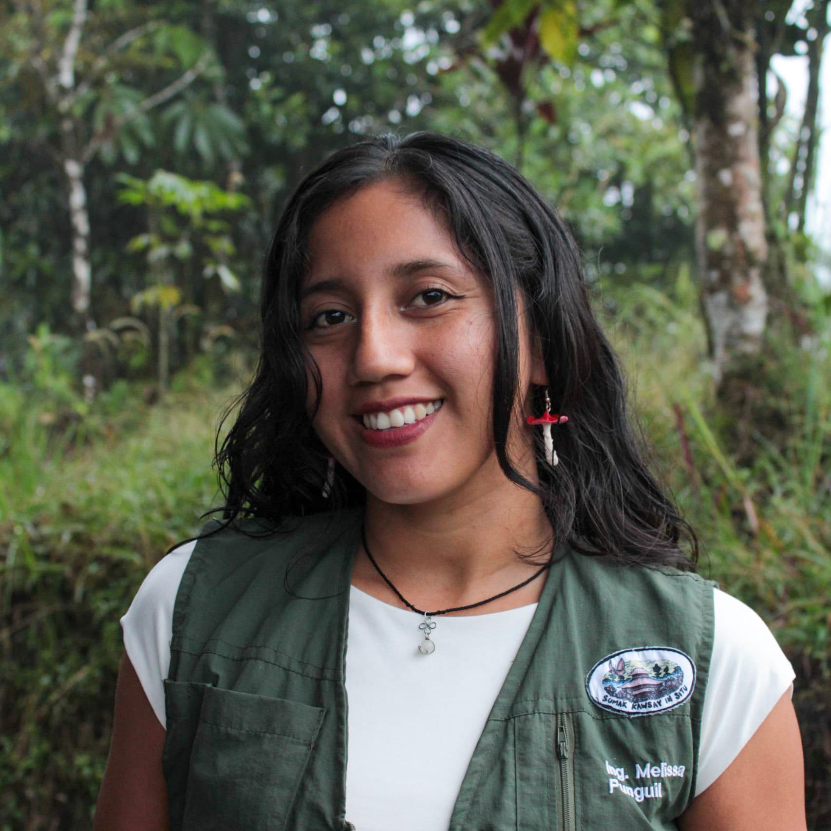 Melissa Belén Punguil Merizalde — Coordinación de Investigación de Campo y Vinculación Territorial