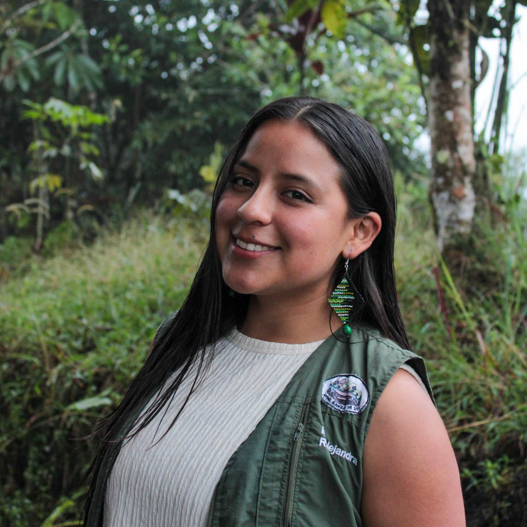Alejandra Razo — Directora de Investigación - Fundadora Aliwarmi SKIS